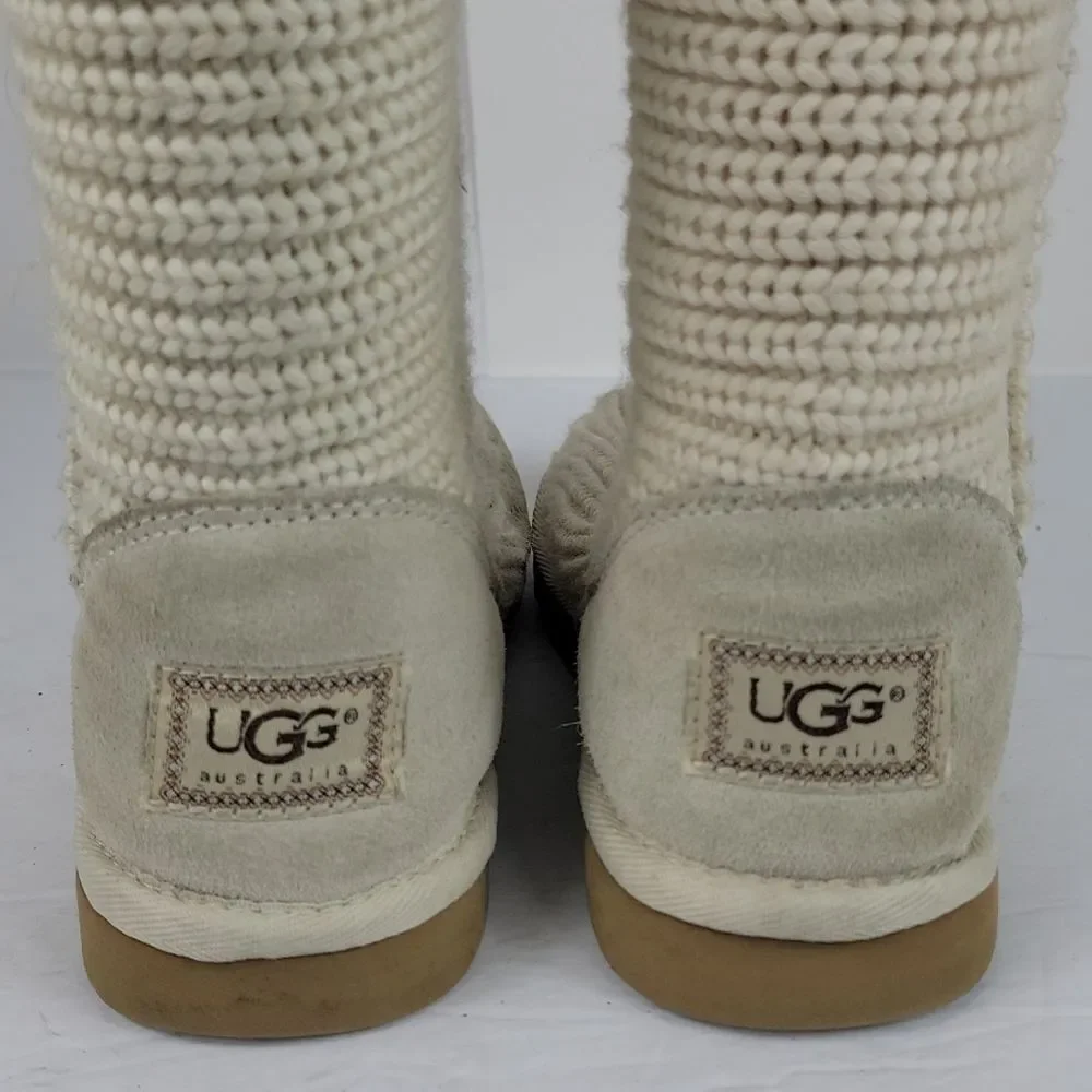 UGG Australia 5833 Classic Crochet Winter Women's Boots